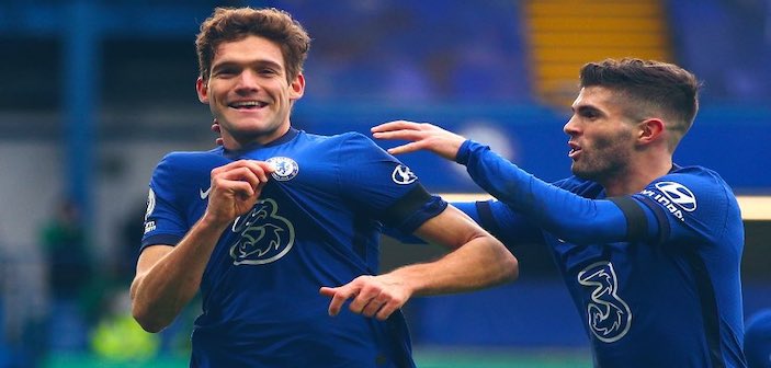 Chelsea - Marcos Alonso